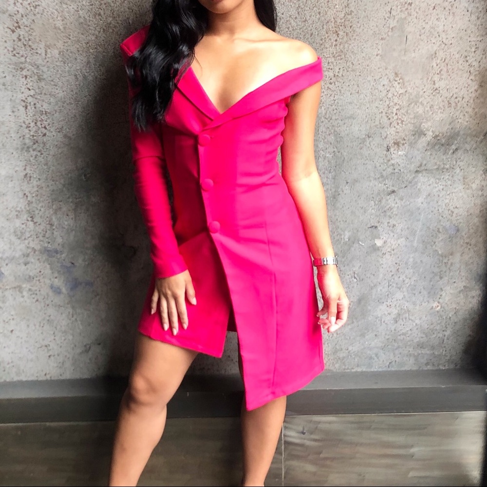 Pink dress